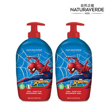 Naturaverde自然之綠 蜘蛛人燕麥植萃保濕沐浴露500MLx2_廠商直送