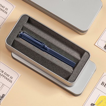 【雷雕刻字】 鋼珠筆 鐵禮盒 / SAFARI 系列 - 多彩選 01