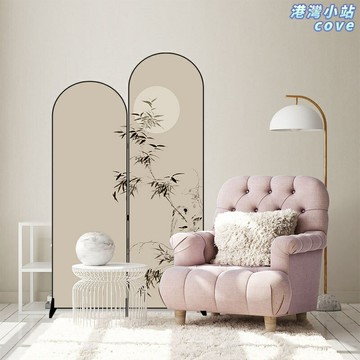 【法式復古】折疊屏風 隔斷屏風 裝飾屏風 移動屏風 玄關屏風 臥室隔斷 客廳裝飾 實木框架 鏤空雕花 家用裝修必備