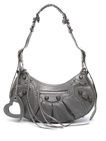 Balenciaga - Le Cagole S shoulder bag - women - Calf Leather - One Size - Grey
