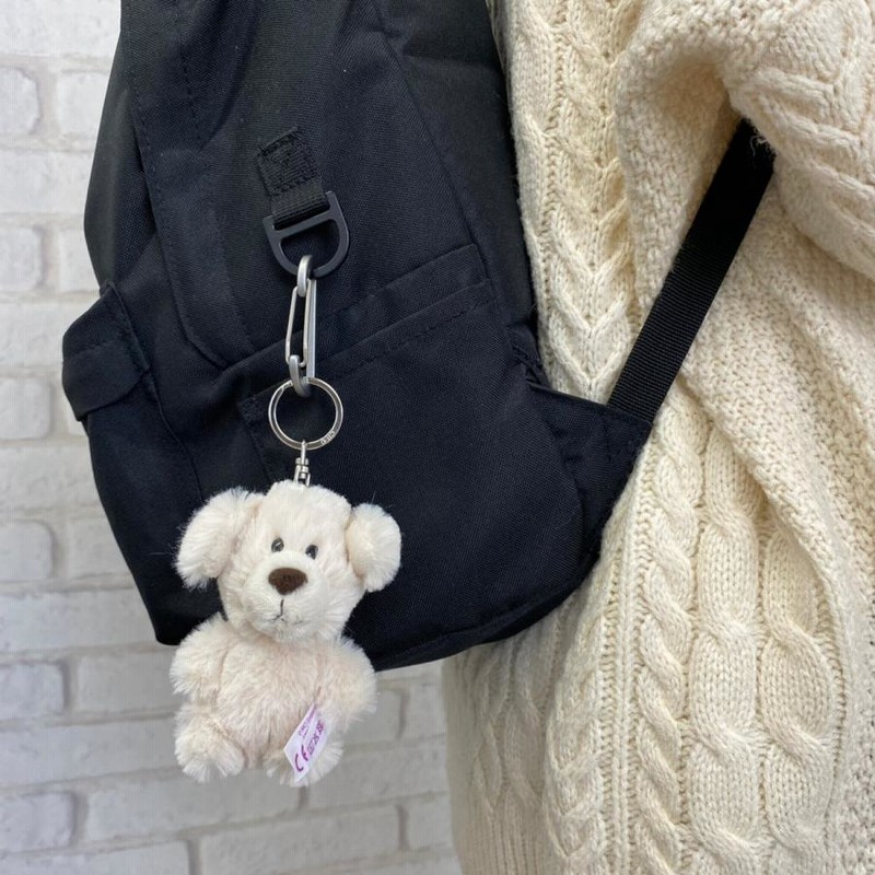 SUPER JUNIOR イェソン バッグ + ぬいぐるみキーリング セット ファッションの super junior イェソン ぬいぐるみ 新品