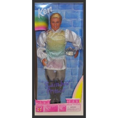 バービー バービー人形 ケン Rare Rainbow Prince Ken Barbie Doll