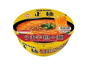 東洋水産 マルちゃん正麺 カップ うま辛担々麺 126G×12個