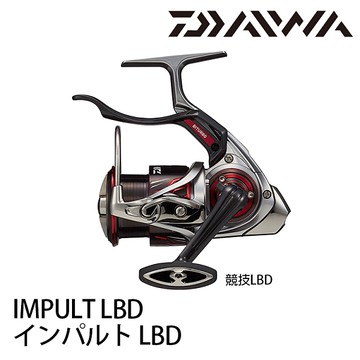 DAIWA 20IMPULT競技LBD付属品あり DAIWA 20IMPULT競技LBD付属品あり フィッシング