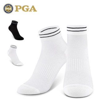 美國PGA高爾夫襪子女士新品純棉短襪四季款百搭舒適透氣運動球襪