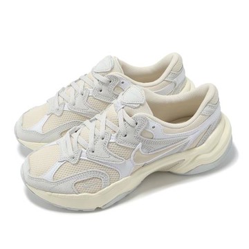 Nike 休閒鞋 Wmns AL8 女鞋 灰 米 復古 麂皮 運動鞋 IB3952-002