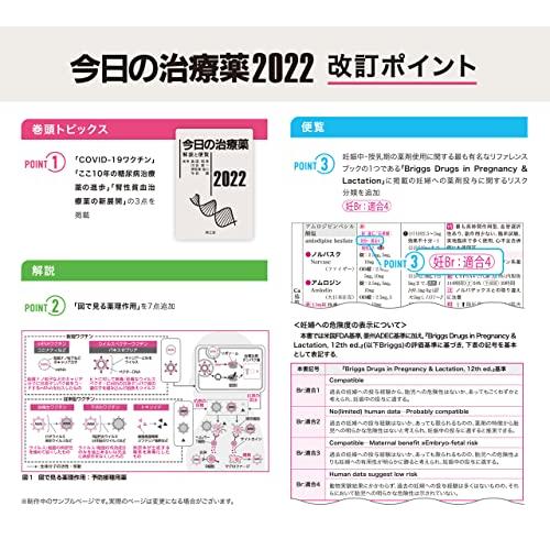 今日の治療薬2022 解説と便覧