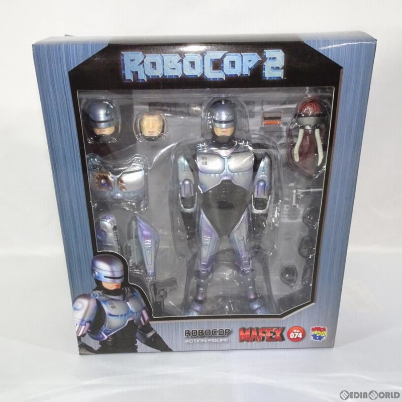 新品即納』{FIG}マフェックス No.74 MAFEX ROBOCOP 2(ロボコップ2) 完成品 フィギュア メディコム・トイ(20190130)  | LINEブランドカタログ