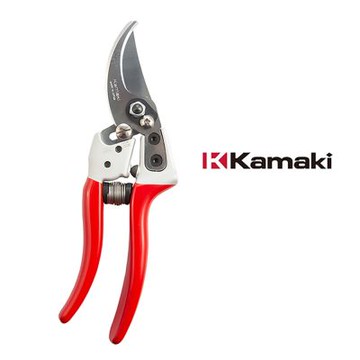 卡瑪 KAMAKI 強力鍛造剪定鋏 / 修枝剪刀剪定鋏 / 花剪 / 園藝剪刀 / 日本製 No.877 No.877 日本製