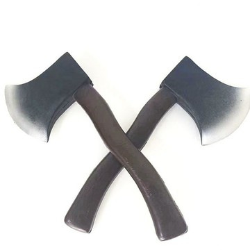 無用良品 PU斧頭 萬聖派對 變裝派對 斧頭幫 萬聖武器 消防斧 安全PU道具斧頭 小手斧 假斧頭 交換禮物 上課無聊