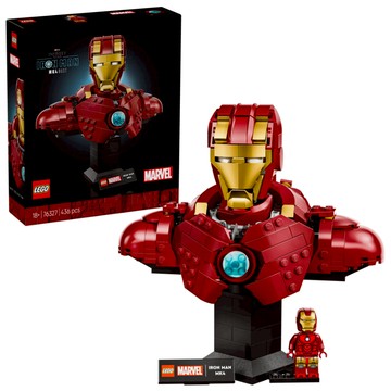 樂高 LEGO 76327 Super Heroes - 鋼鐵人 MK4 半身像