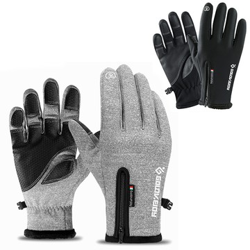 GOLOV.EJOY 運動保暖觸控手套 防風防潑水設計 防滑止滑 運動好幫手 手機觸控手套