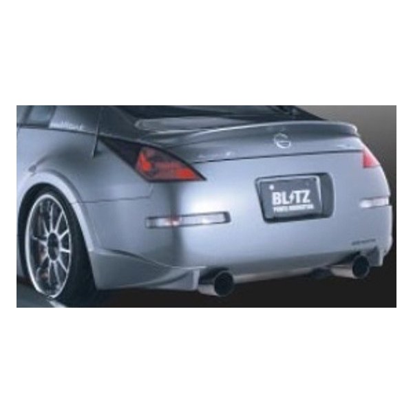ブリッツ フェアレディz Z33 リアスポイラー 未塗装 Blitz Aero Speed エアロスピード Rコンセプト 通販 Lineポイント最大0 5 Get Lineショッピング