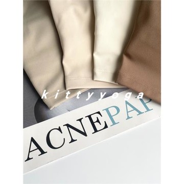 基礎吊帶內搭外穿bra運動內衣白色黑色裸感瑜伽健身成人女夏