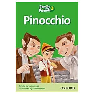 Family and Friends Readers 3: Pinocchio (Paperback)