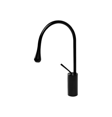 【MULTI百工居室】MIT製造嚴選MTK05MB 霧黑色檯面鵝頸龍頭