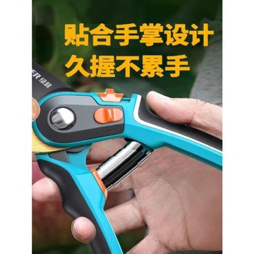 果樹剪枝專用剪刀德國進口園林剪枝剪專用盆景花藝專業園藝修枝剪