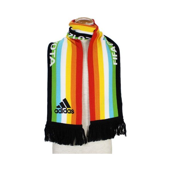 Fifa クラブワールドカップ レインボーマフラー Adidas アディダス サッカーフットサルアクセサリーbw973 Z 通販 Lineポイント最大0 5 Get Lineショッピング