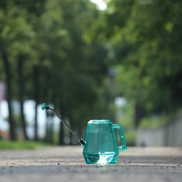 園藝工具不銹鋼長嘴塑料灑水壺家用澆花壺八邊形淋花盆栽澆水養花