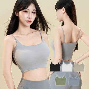 Bra Top-悠心情-絲滑冰感舒適百搭小可愛(5色)