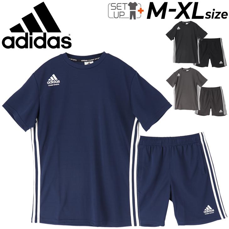 半袖Tシャツ ハーフパンツ 上下 メンズ セットアップ/adidas アディダス コンバットスポーツ スポーツウェア トレーニング ジム フィットネス  格闘技 /S21KTW1 | LINEブランドカタログ