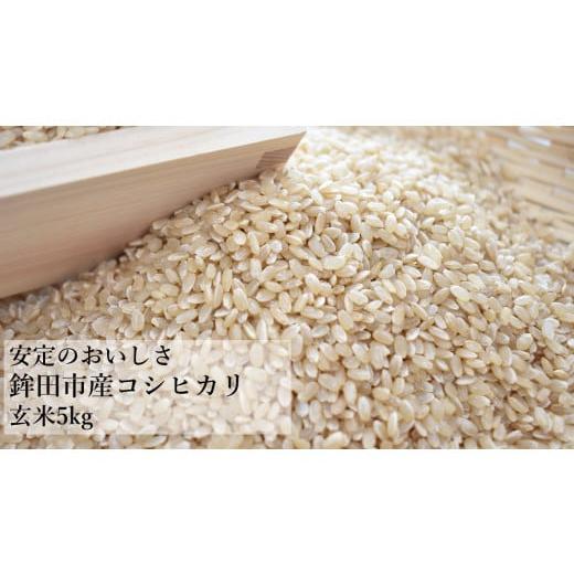 ふるさと納税 茨城県 鉾田市 安定の美味しさ　鉾田市産コシヒカリ　玄米5kg