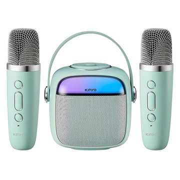 Kinyo 藍牙多媒體音箱 綠色 原廠保固  KY-2023