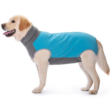 大型犬包肚衣服秋冬加絨加厚金毛護肚背心保暖母狗全包絕育服馬甲