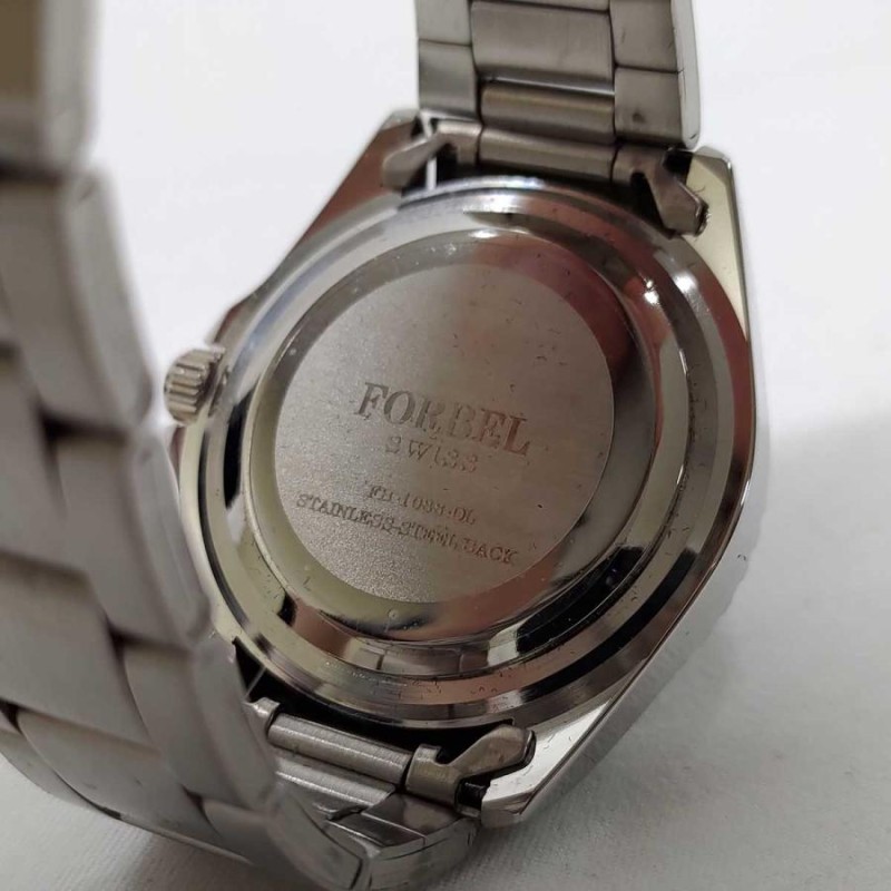 中古】FORBEL 腕時計 FB-1088-DG レディース フォーベル 天然 ...