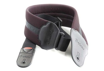 RightOn Groove 系列 – Breathe-80 Red 吉他背帶