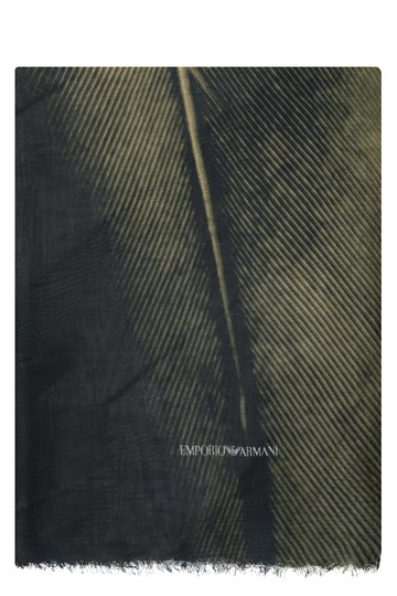 Emporio Armani Printed Scarf