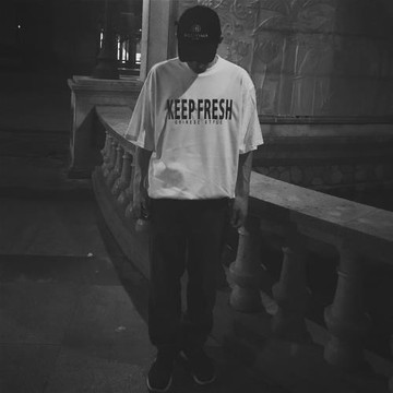 bboy練舞hiphop演出popping街頭hiphop歐美嘻哈小領口短袖T恤