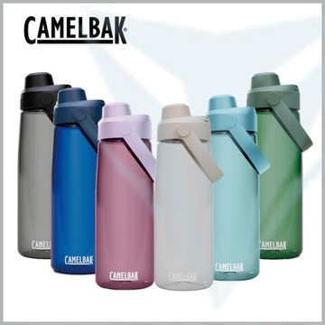 【美國CamelBak】750ml Chug 戶外運動水瓶 RENEW-多色可選