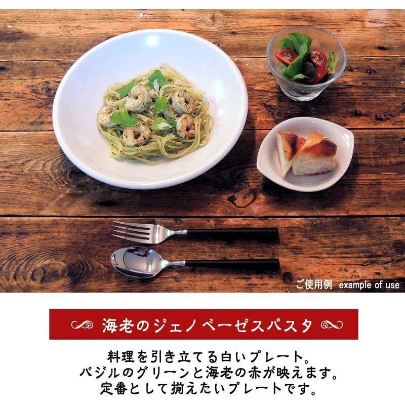 パスタ＆カレー皿・2色セット 日本製(美濃焼) カフェ・ダイニングバー