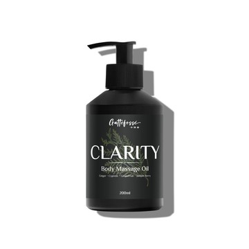 【卡佛香】清韻身體按摩油 |  排水舒緩 | 喚醒輕盈活力