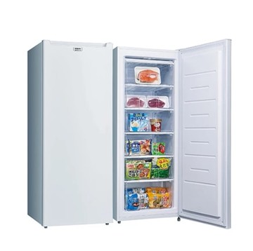 【SANLUX 台灣三洋】181公升直立冷凍櫃SCR-181AE (白色)