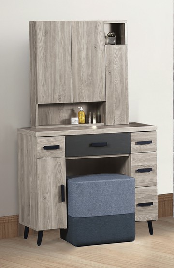 【歐風別館】特洛伊3.3尺鏡台【基隆至台中免運費】