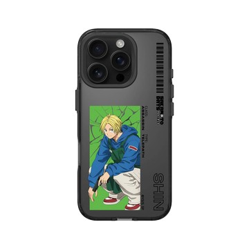 iPhone 16 Pro Clear 酷墨灰 - Sakamoto Days - 朝倉新