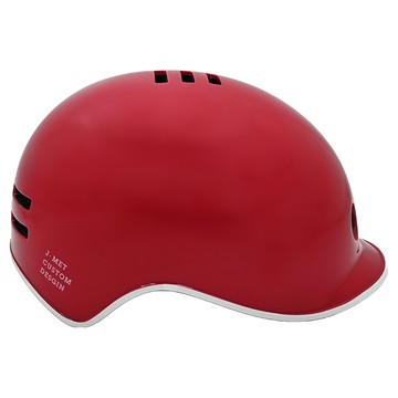 iimo 新款兒童安全帽  紅色  1個  50-56 CM