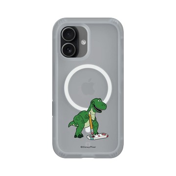 iPhone 17 AirX 流變灰 - 迪士尼-玩具總動員 Toy Story - 抱抱龍打電玩