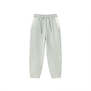 GIORDANO 童裝馬卡龍拼色長褲 - 53 孔雀石綠