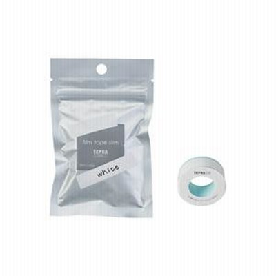 ato6618-1118  Liteフィルムテ-プ 11mm幅 ホワイト 1ケ キングジム TPT11-006