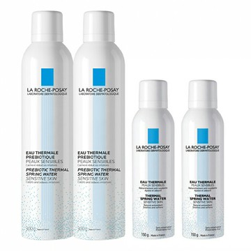 理膚寶水 溫泉舒緩噴液300ml雙入組（+舒緩噴液 150ml*2）【德芳保健藥妝】