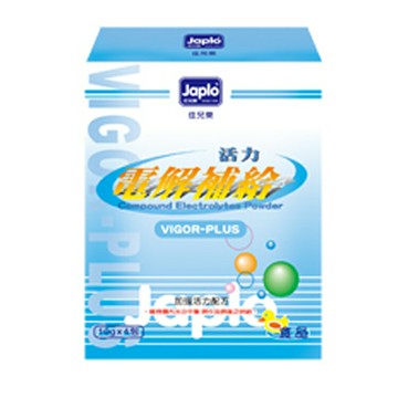 佳兒樂 活力電解補給10g*4包入【德芳保健藥妝】