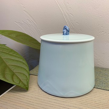 觀與藏系列 - 影青湖石小茶倉