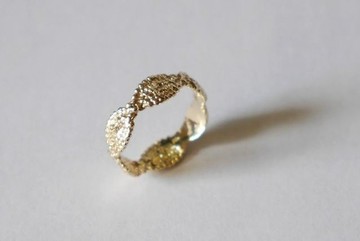 限量販售★lace ring (K10YG)