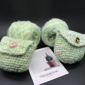 小清新森系手混線 特色毛線 手工毛線 混合紗線 圍巾帽子毛衣包包小物DIY編織手工線  特色線 特殊線