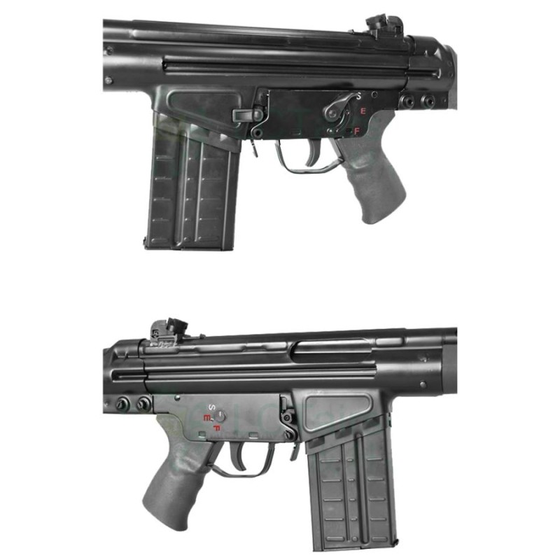 LCT G3A3 フルメタル電動ガン BK | LINEブランドカタログ