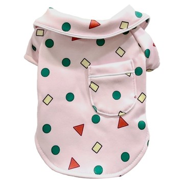 寵物睡衣  12號  粉色  1件