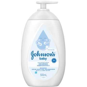 嬌生 嬰兒低敏滋養潤膚乳 500ml